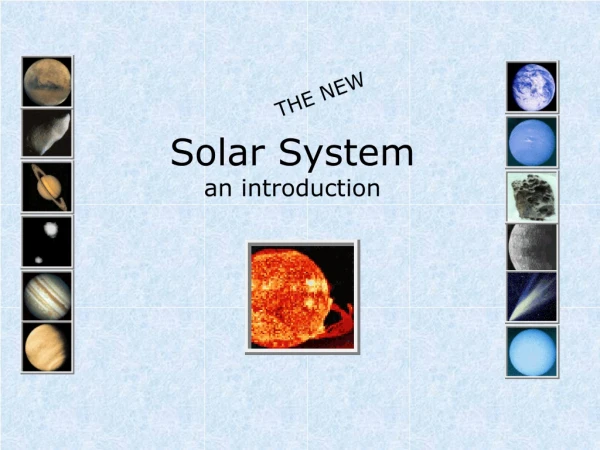 Solar System an introduction