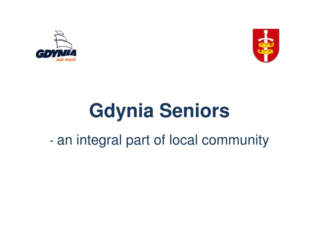gdynia seniors an integral part of local community