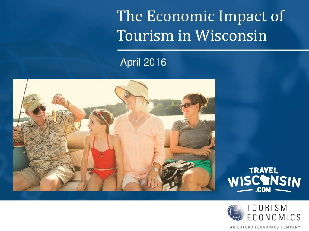 the economic impact of tourism in wisconsin