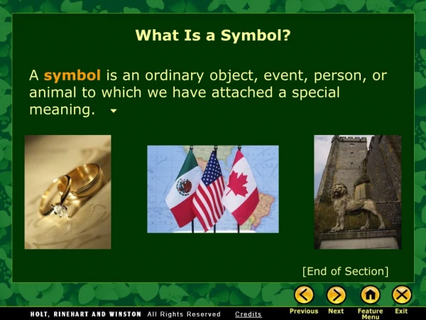 What Is a Symbol?