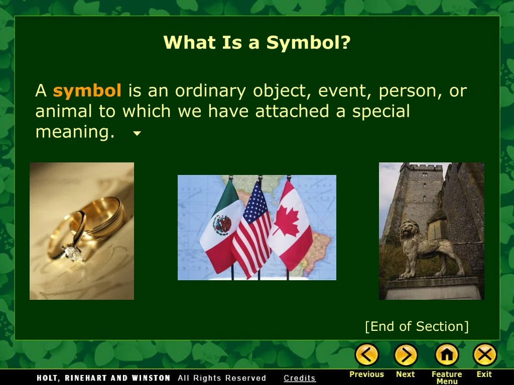 what is a symbol