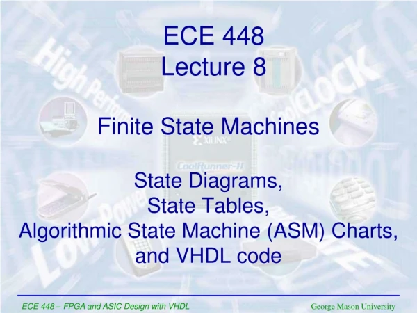 ECE  448 Lecture 8
