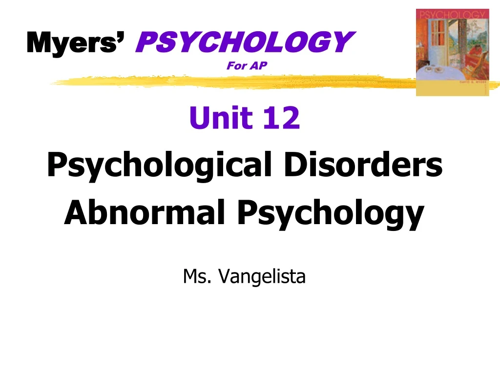 myers psychology for ap