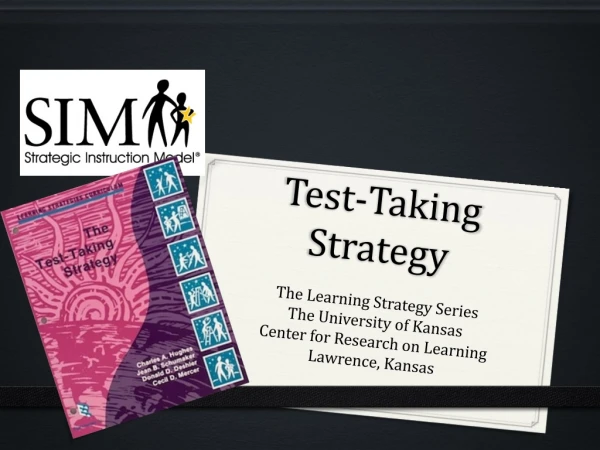 Test-Taking Strategy