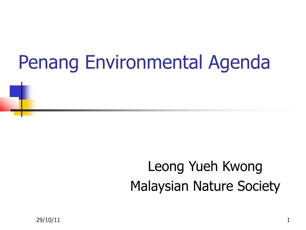 leong yueh kwong malaysian nature society