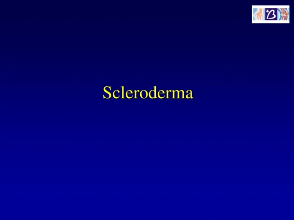 Scleroderma