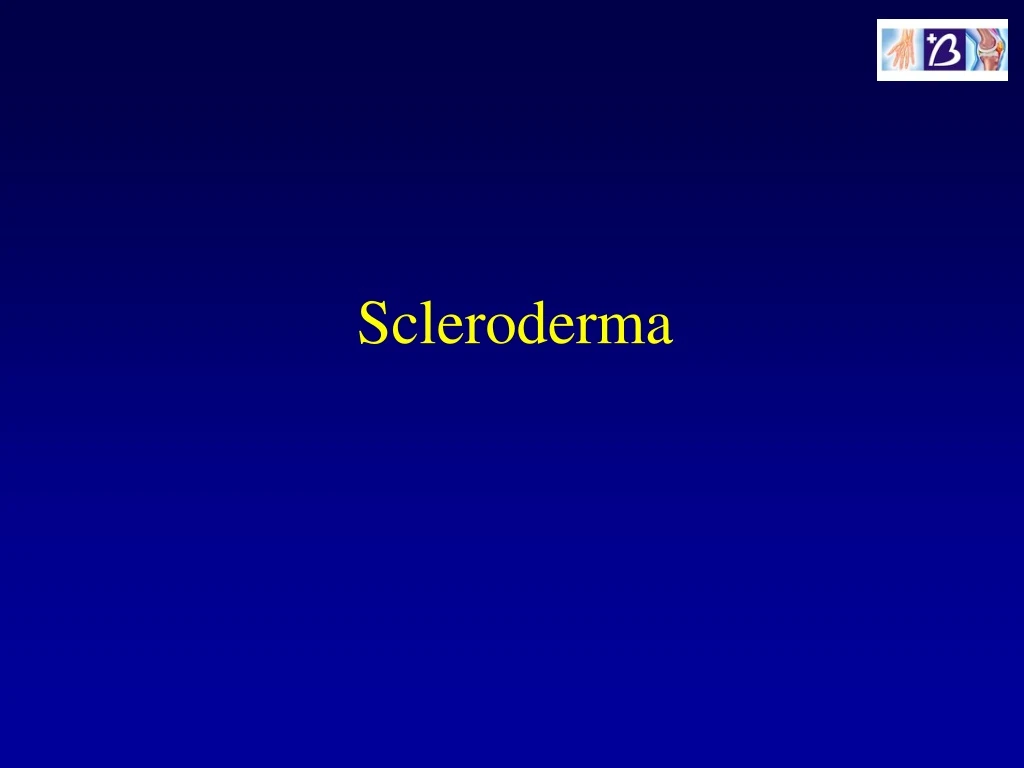 scleroderma