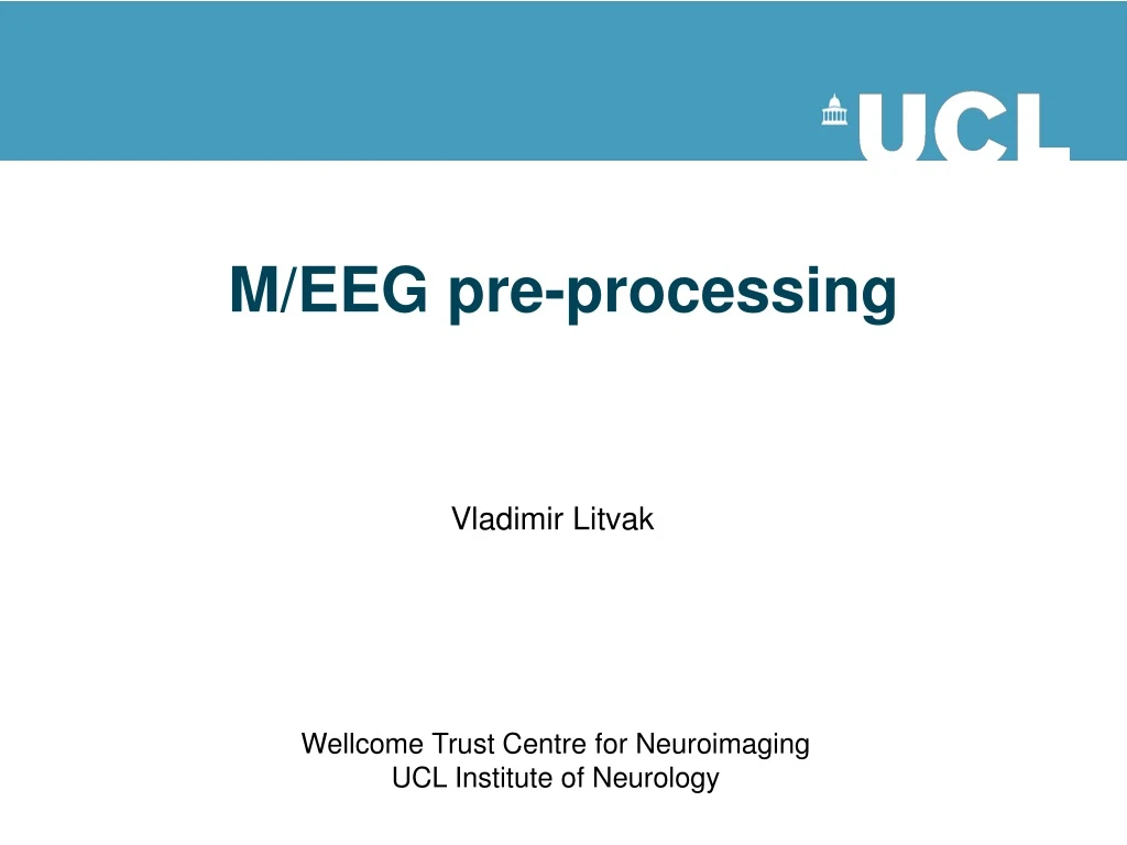 m eeg pre processing