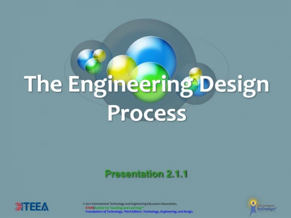 The Engineering Design Process