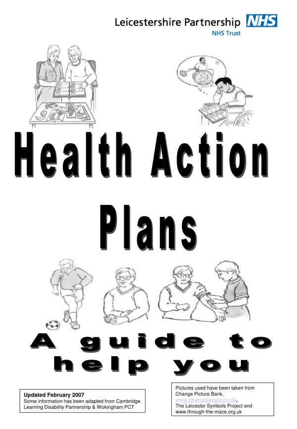 Health Action  Plans