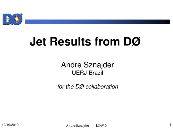 Jet Results from DØ