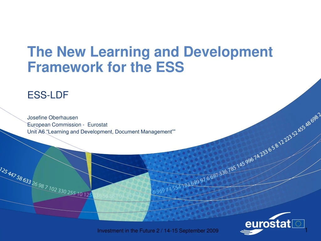the new learning and development framework for the ess