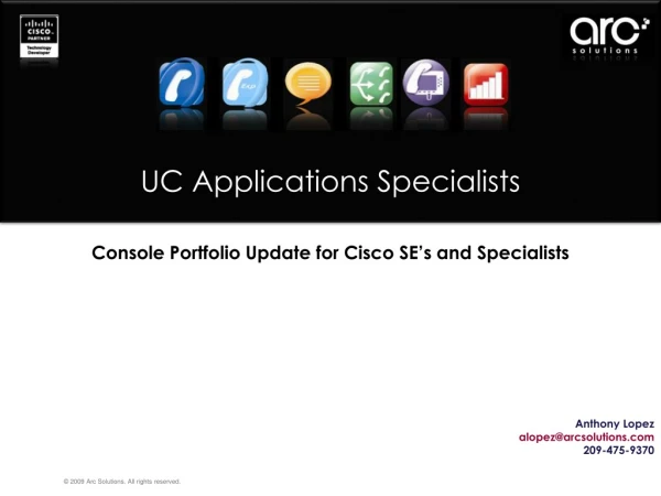 UC Applications Specialists