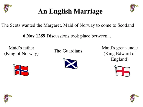 An English Marriage