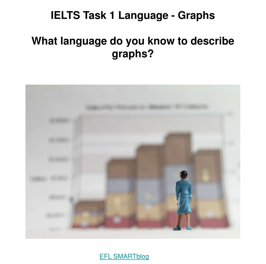 ielts task 1 language graphs what language