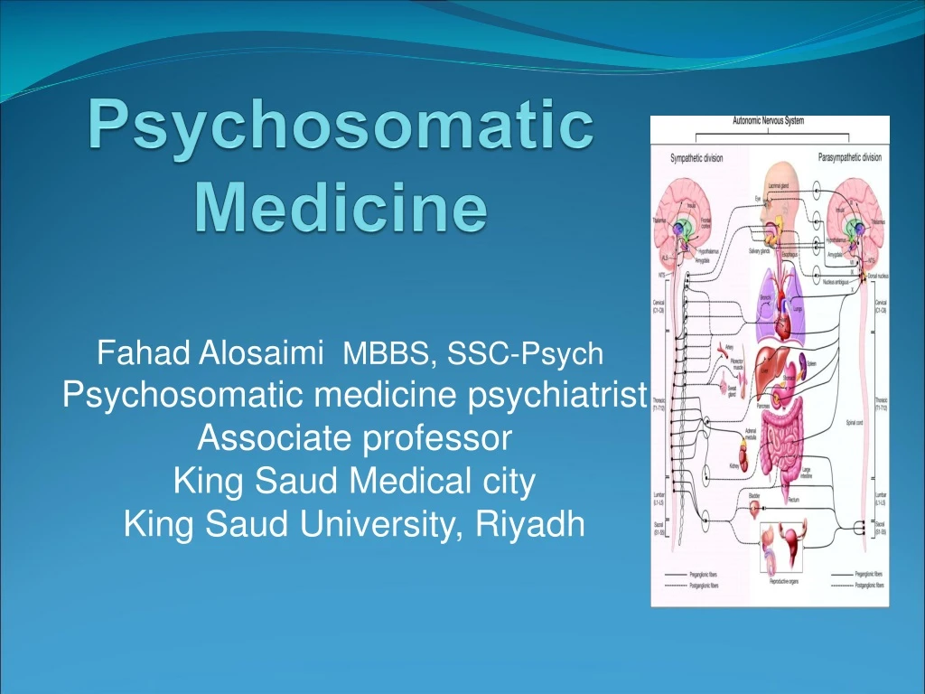 psychosomatic medicine