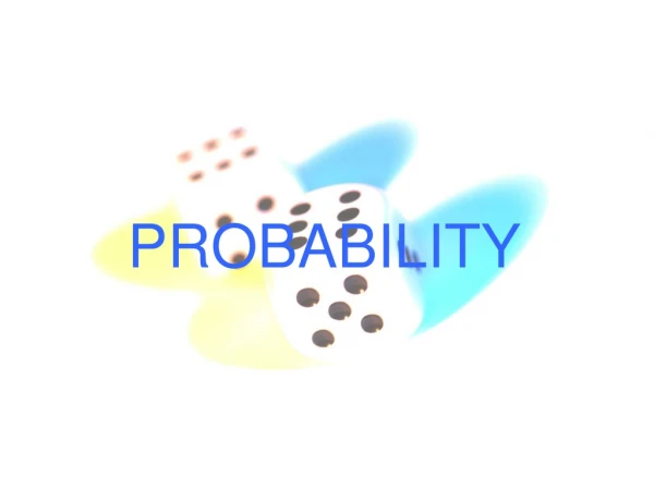 PROBABILITY