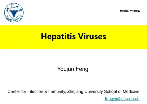 Hepatitis Viruses