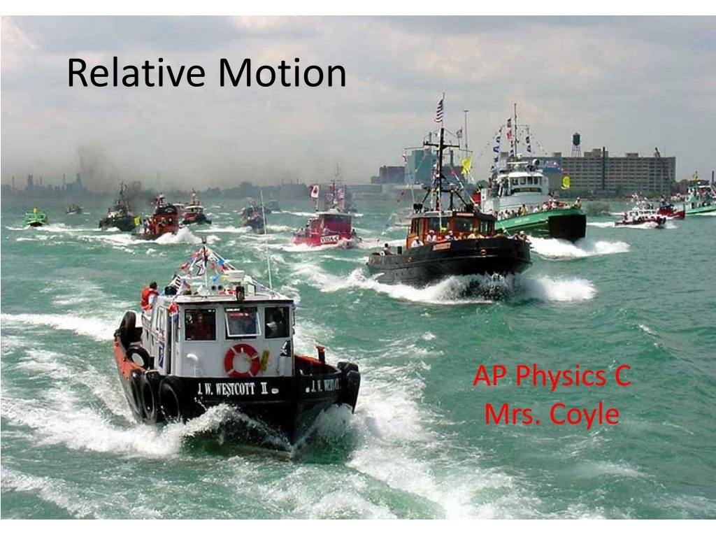 relative motion