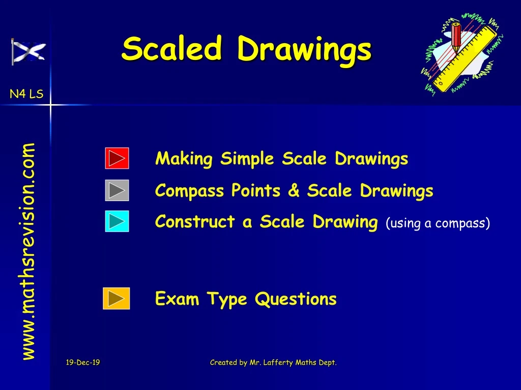 scaled drawings