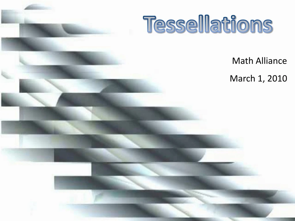 tessellations