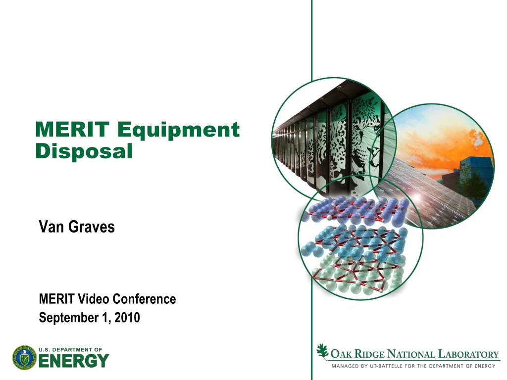 merit equipment disposal