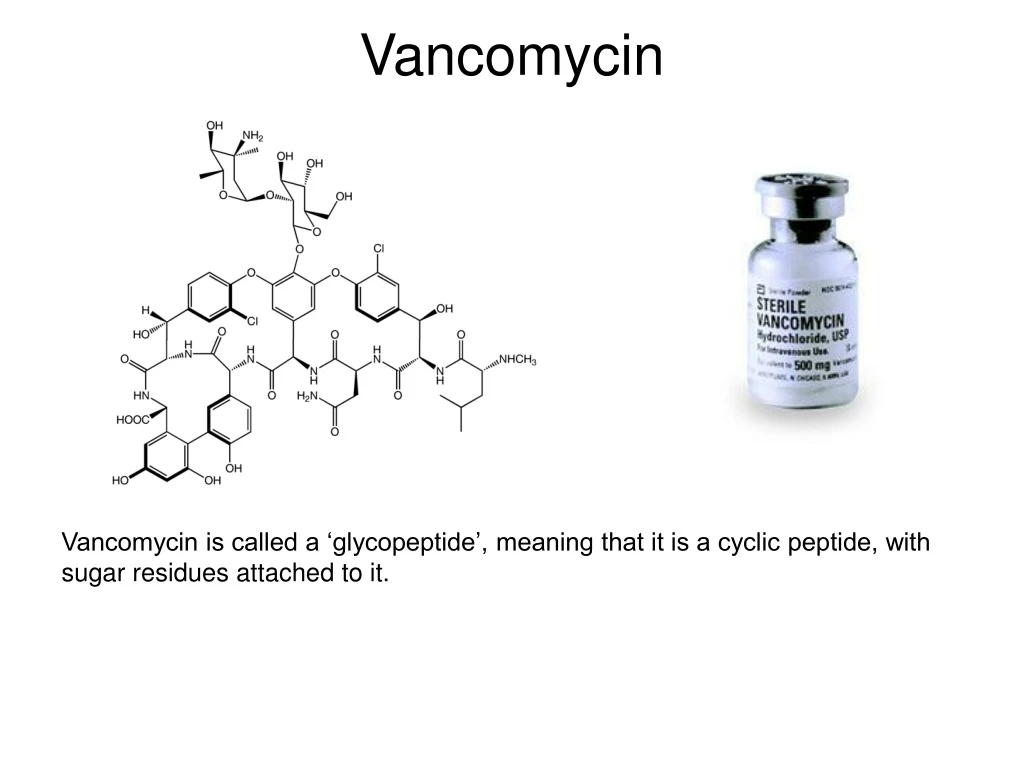 vancomycin