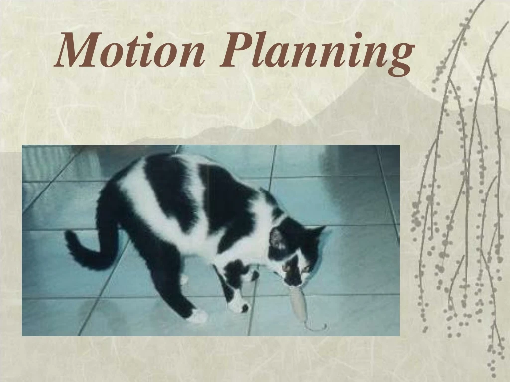 motion planning