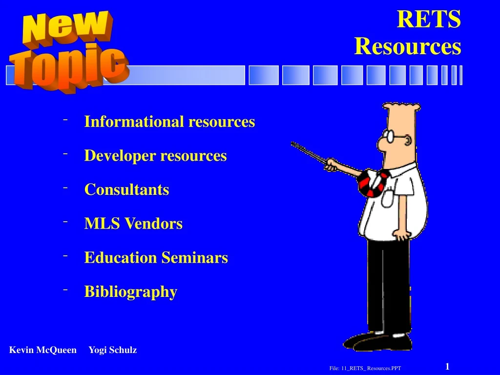 rets resources