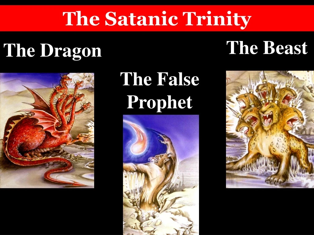 the satanic trinity