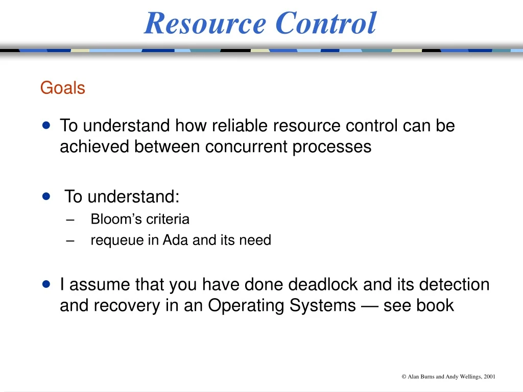 resource control