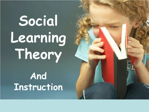 Social Learning Theory