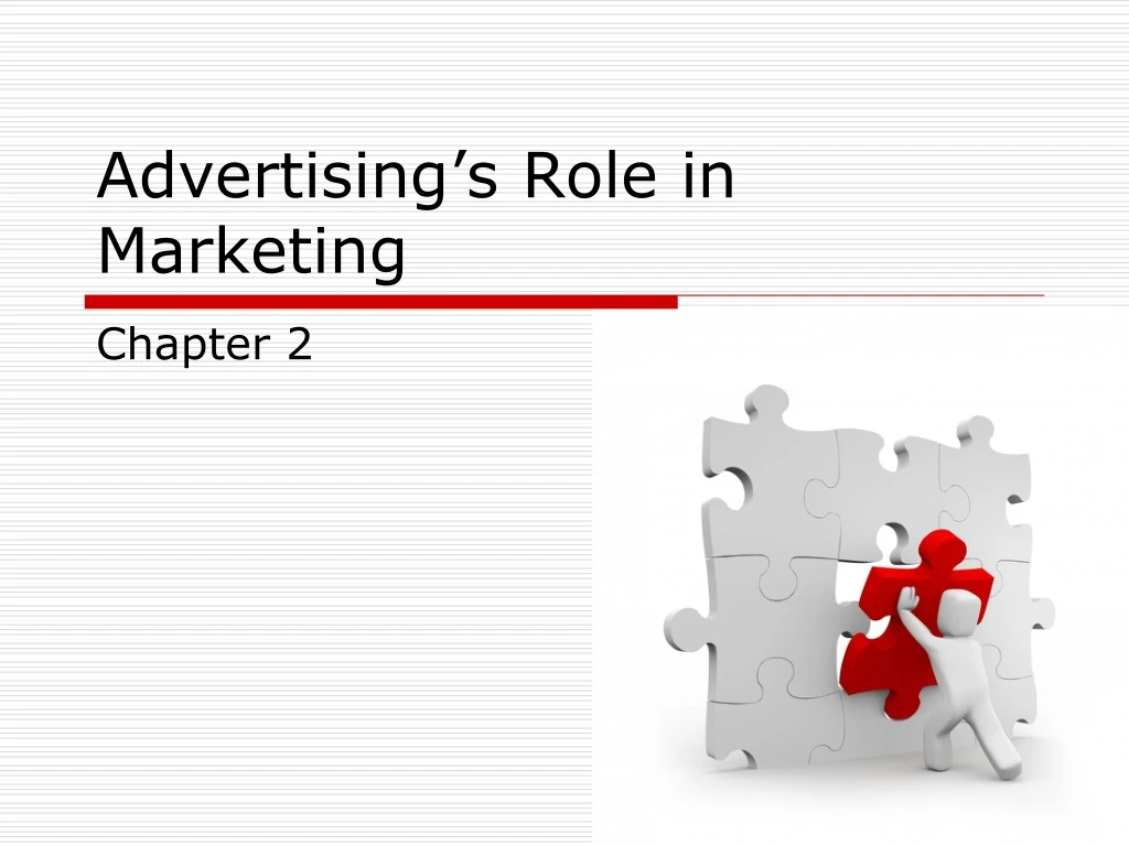 advertising s role in marketing
