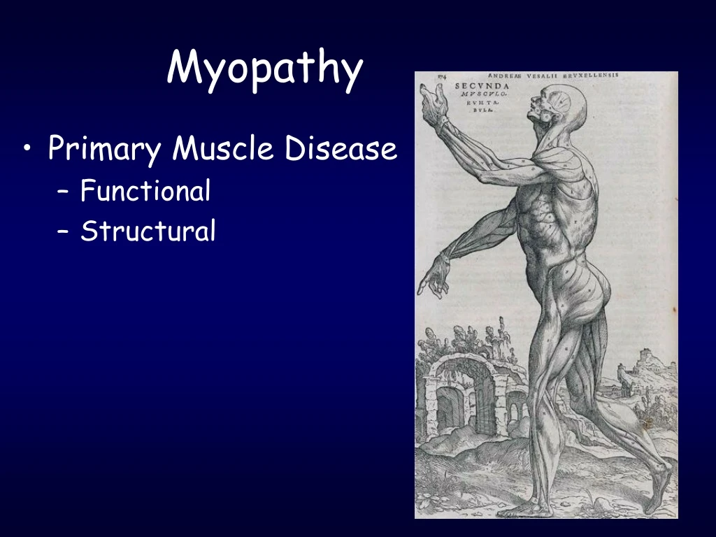 myopathy