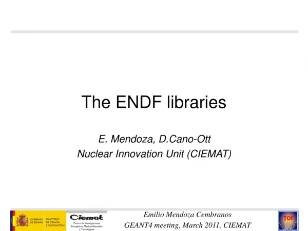 The ENDF libraries