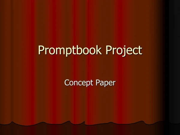 Promptbook Project