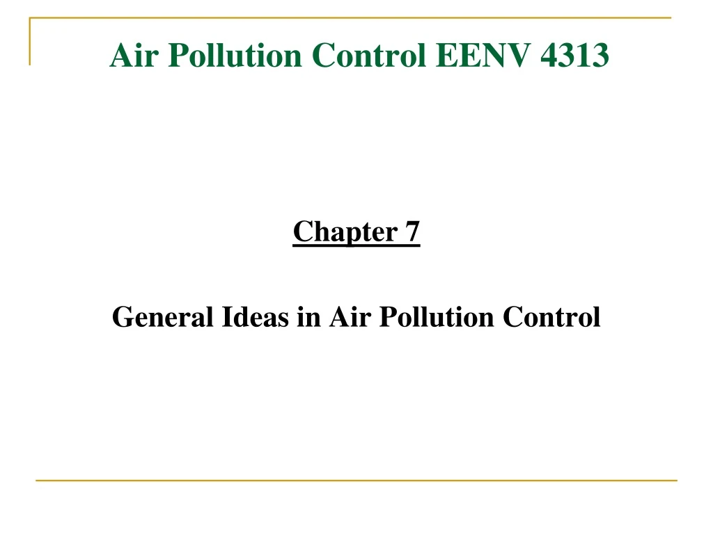 air pollution control eenv 4313