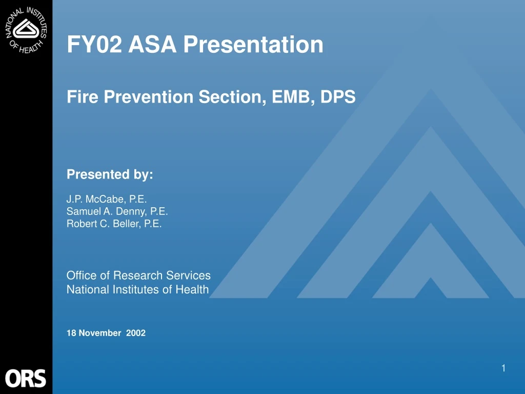 fy02 asa presentation fire prevention section emb dps