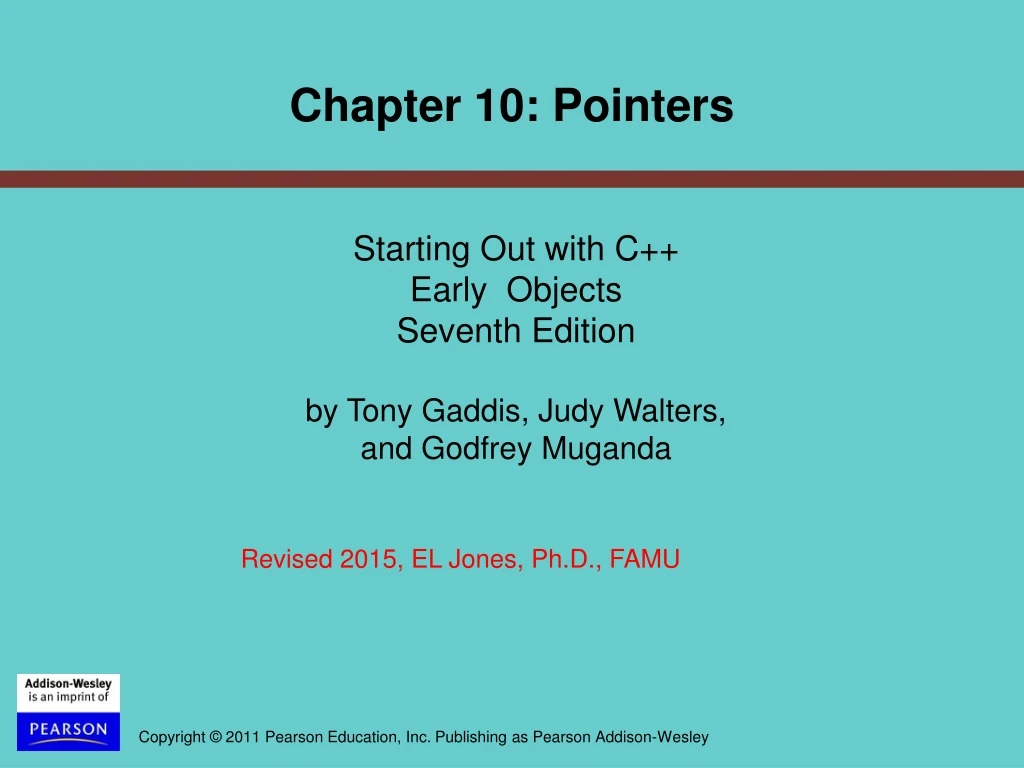 chapter 10 pointers