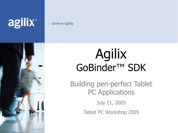 Agilix GoBinder™ SDK