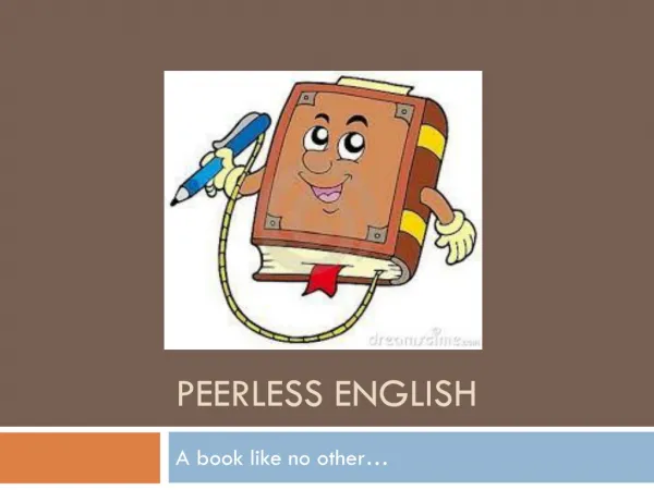 Peerless English