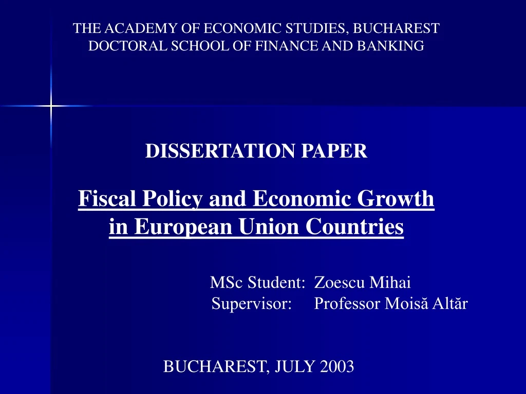 the academy of economic studies bucharest