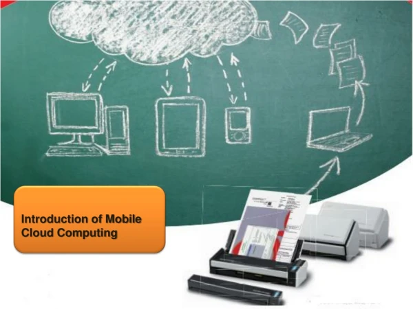 Mobile Cloud Computing