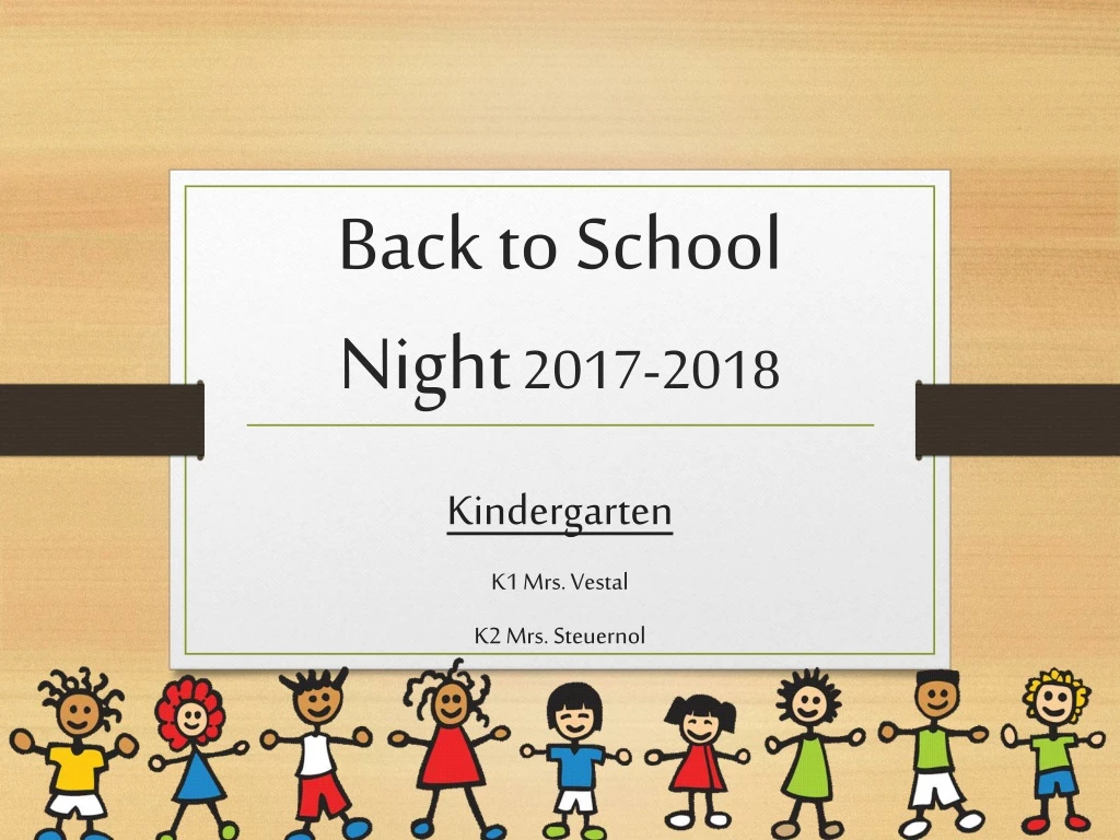 back to school night 2017 2018