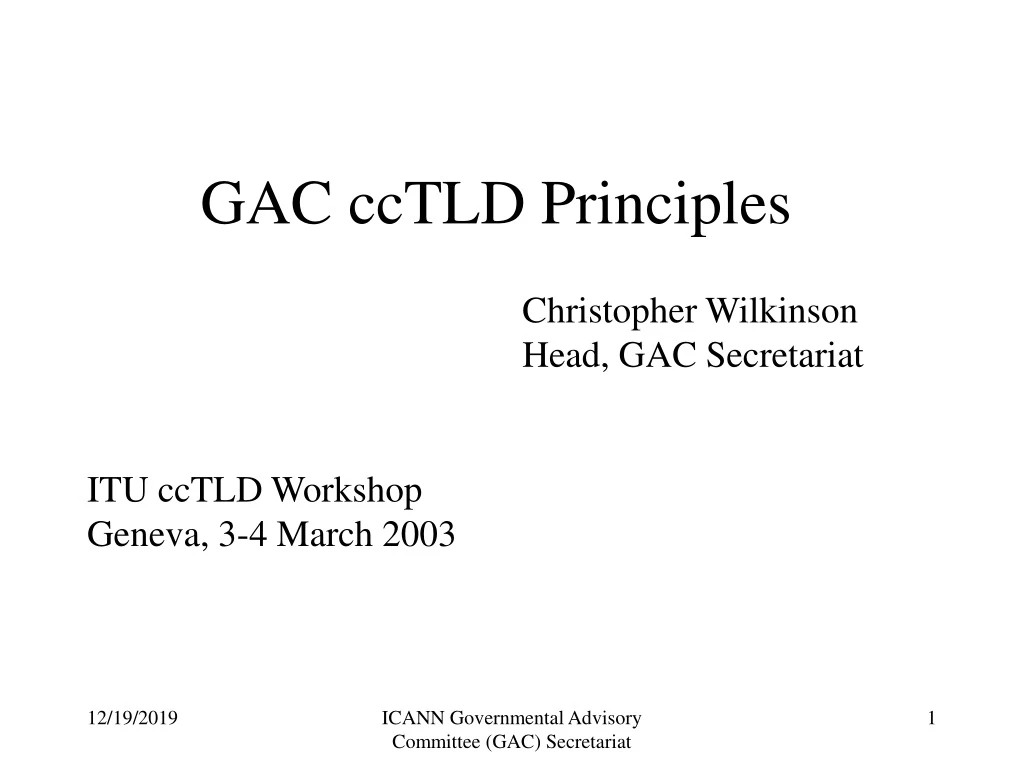 gac cctld principles