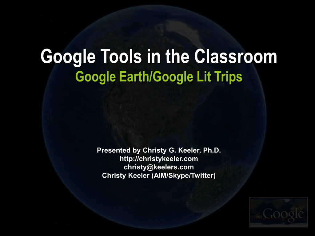 google tools in the classroom google earth google