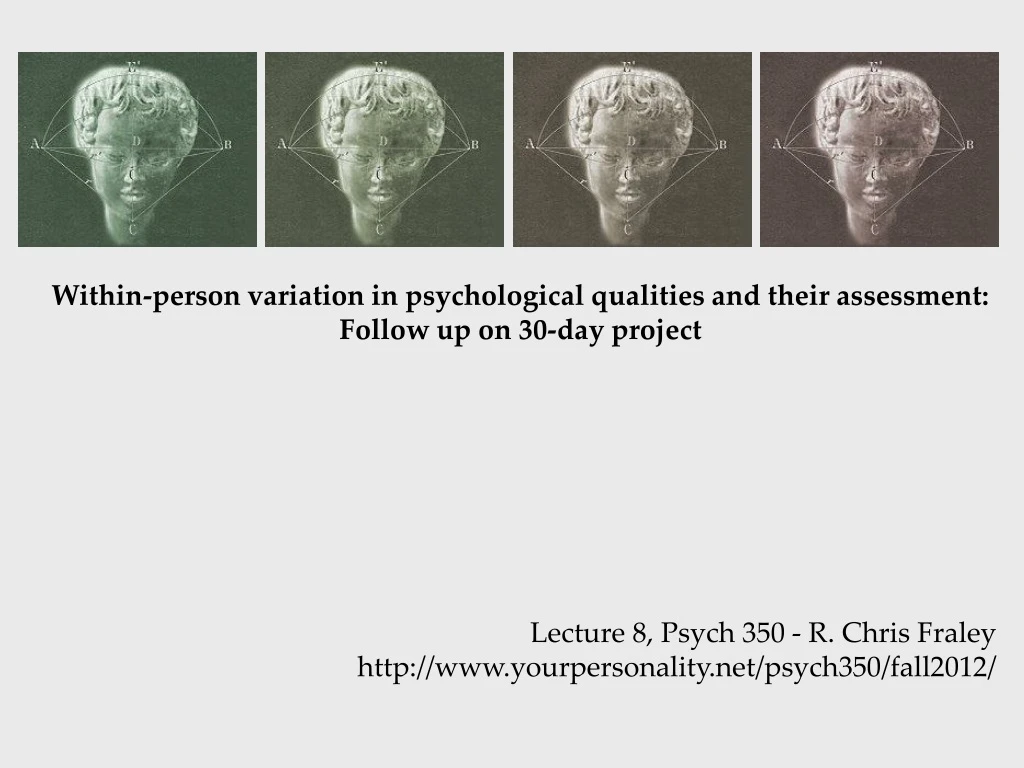 within person variation in psychological