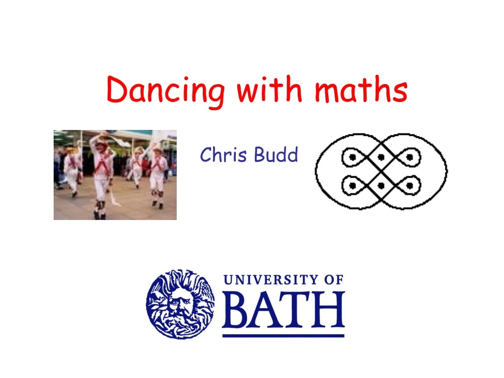 dancing with maths chris budd