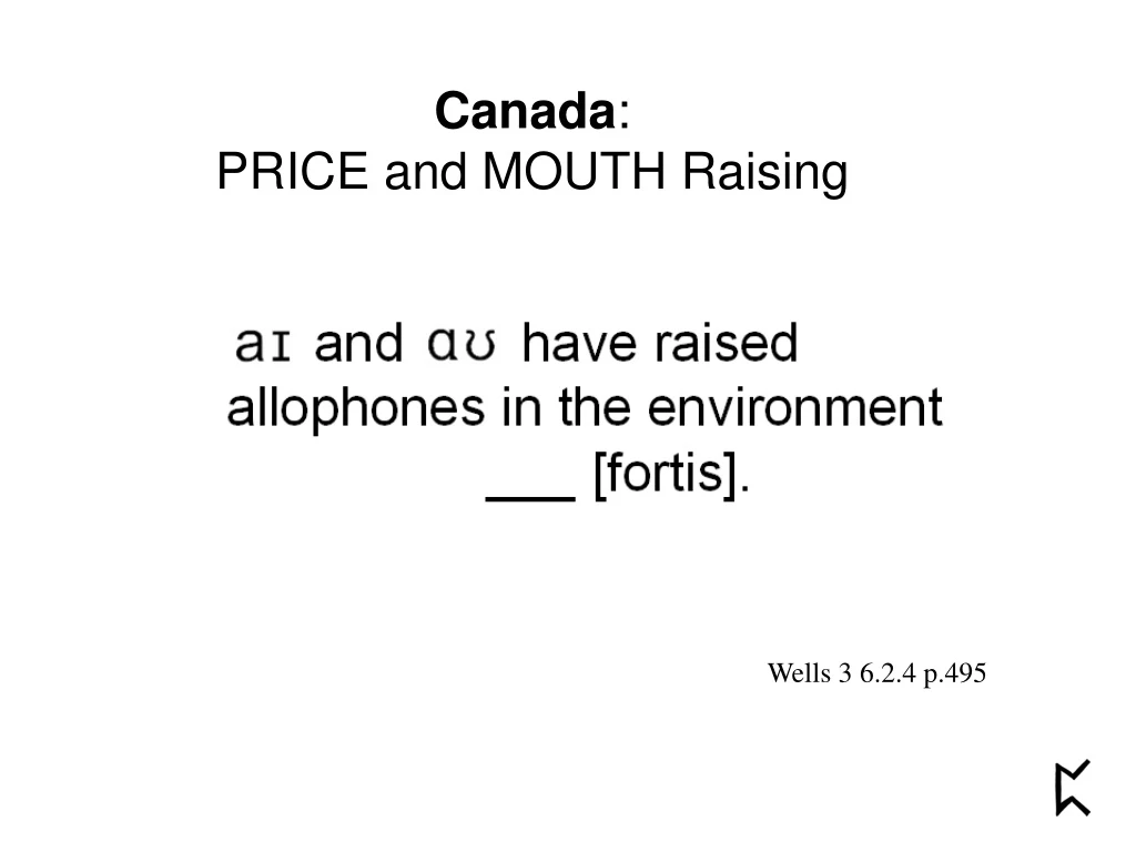 canada price and mouth raising