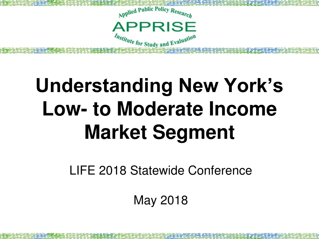 understanding new york s low to moderate income market segment